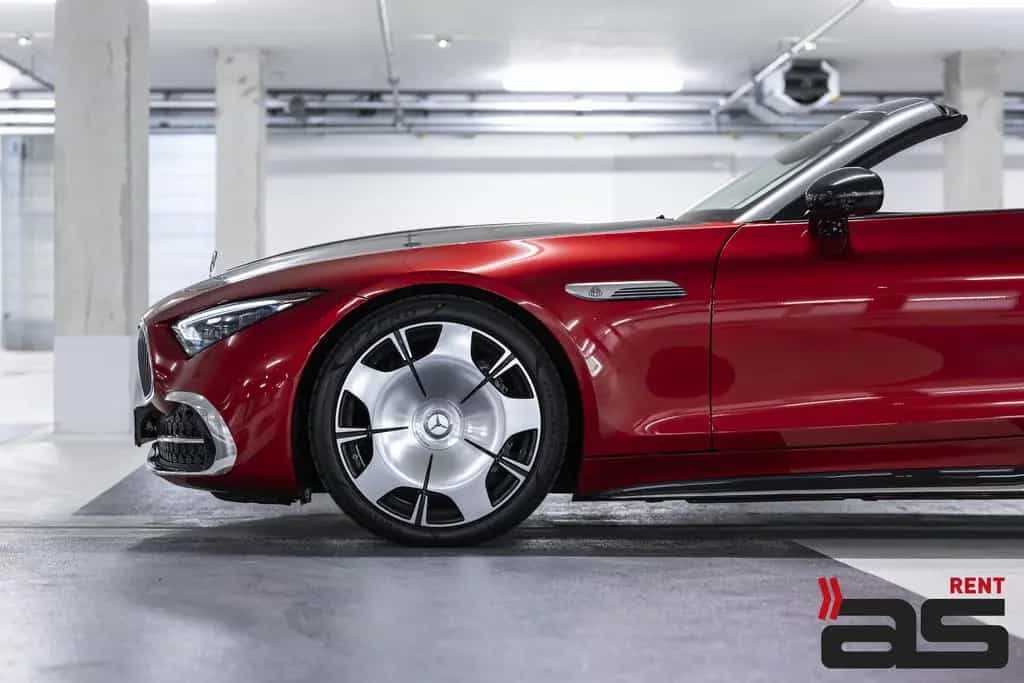 Maybach SL 680 4M Monogram Series Hood with Maybach Logo 03/2026-photo-4