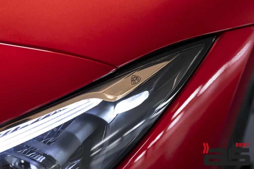 Maybach SL 680 4M Monogram Series Hood with Maybach Logo 03/2026-photo-9