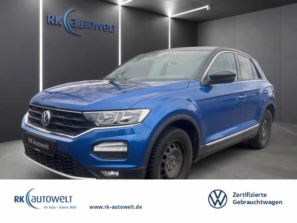Volkswagen T-Roc Style 1.5 TSI Navi Climatronic Sitzheizung 04/2019-photo-0