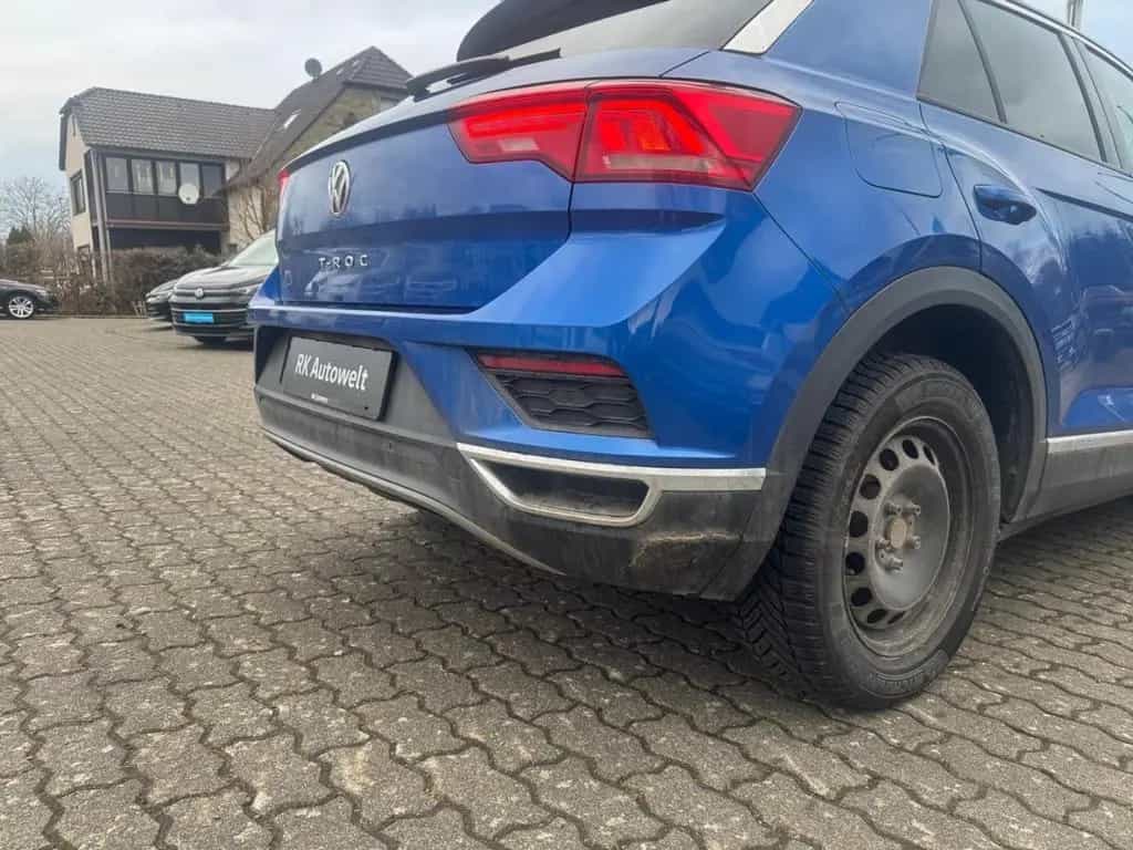 Volkswagen T-Roc Style 1.5 TSI Navi Climatronic Sitzheizung 04/2019-photo-13