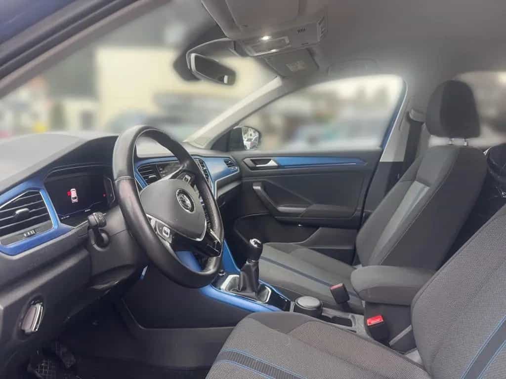 Volkswagen T-Roc Style 1.5 TSI Navi Climatronic Sitzheizung 04/2019-photo-14