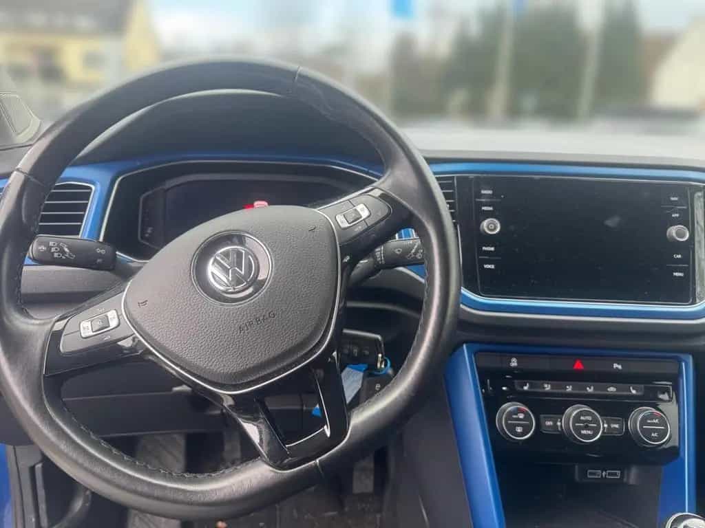 Volkswagen T-Roc Style 1.5 TSI Navi Climatronic Sitzheizung 04/2019-photo-16