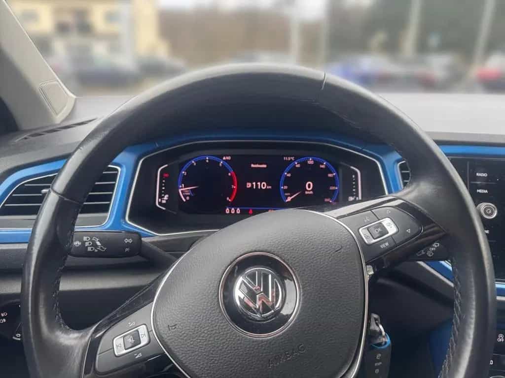 Volkswagen T-Roc Style 1.5 TSI Navi Climatronic Sitzheizung 04/2019-photo-17