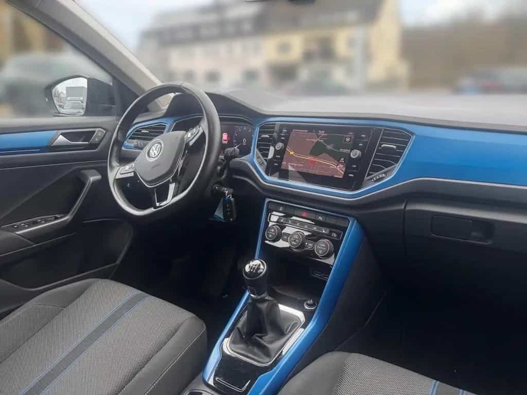 Volkswagen T-Roc Style 1.5 TSI Navi Climatronic Sitzheizung 04/2019-photo-21