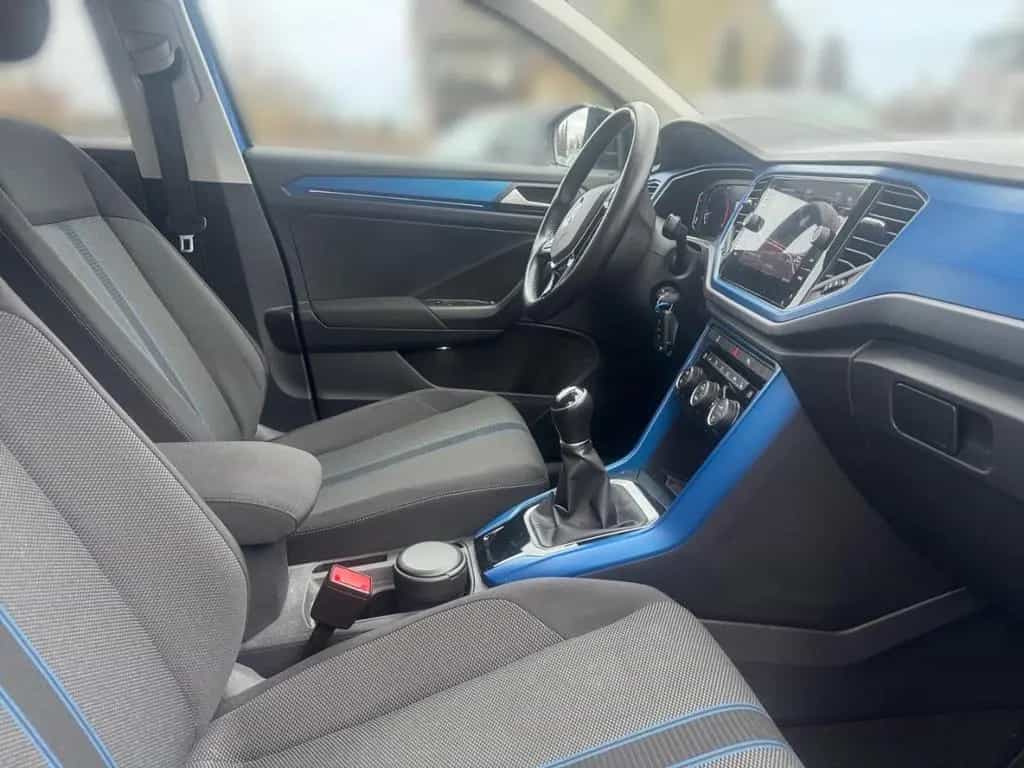 Volkswagen T-Roc Style 1.5 TSI Navi Climatronic Sitzheizung 04/2019-photo-22