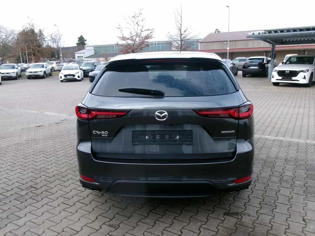 Mazda CX-60 Homura Plus AWD Modell 2025 06/2025-photo-3