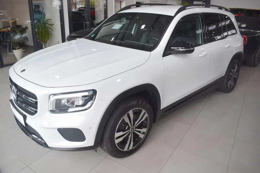 Mercedes-Benz GLB-Class 200 Progressive *AHK+Night-Paket+Kamera* 12/2021-photo-0