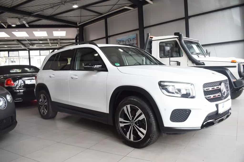 Mercedes-Benz GLB-Class 200 Progressive *AHK+Night-Paket+Kamera* 12/2021-photo-3
