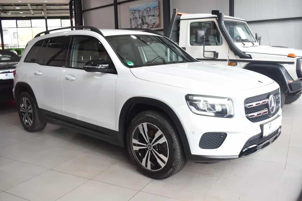 Mercedes-Benz GLB-Class 200 Progressive *AHK+Night-Paket+Kamera* 12/2021-photo-4