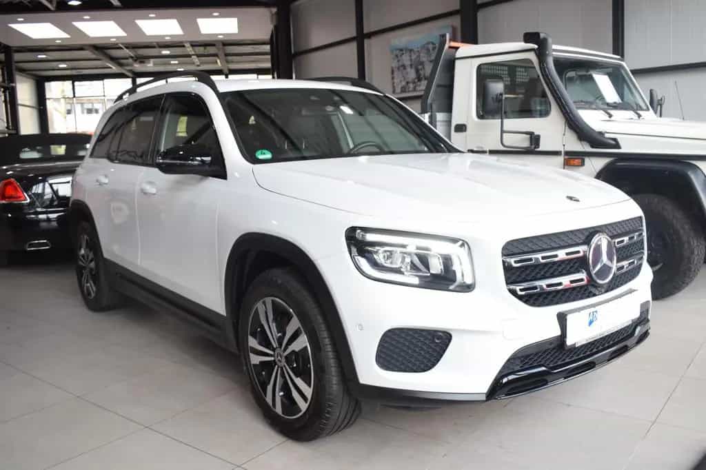 Mercedes-Benz GLB-Class 200 Progressive *AHK+Night-Paket+Kamera* 12/2021-photo-8