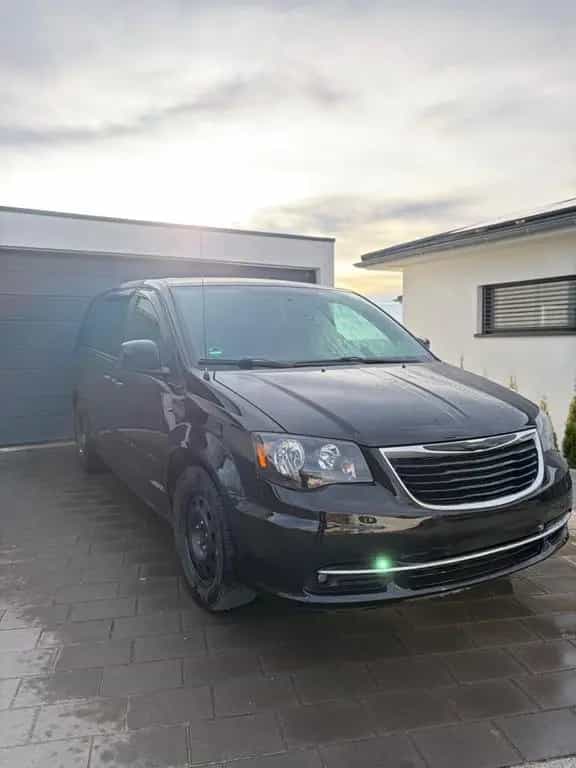 Chrysler Grand Voyager 3.6 V6 Black Edition 10/2014-photo-14