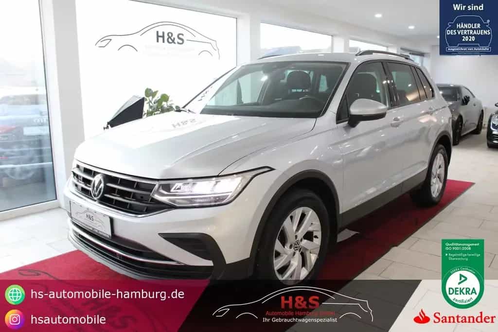 Volkswagen Tiguan Life 4Motion Standheizung*AHK 03/2021-photo-0