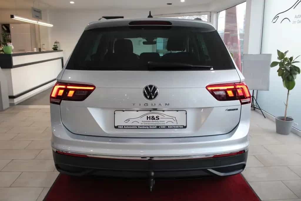Volkswagen Tiguan Life 4Motion Standheizung*AHK 03/2021-photo-2