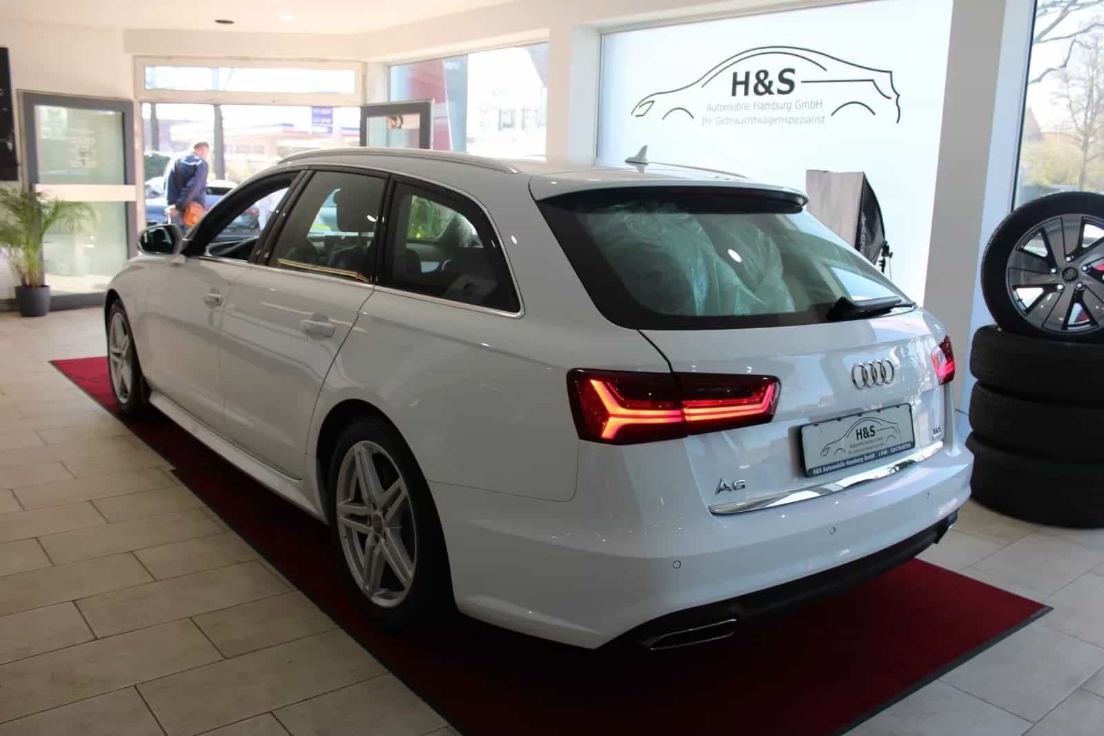 Audi A6 06/2018-photo-2