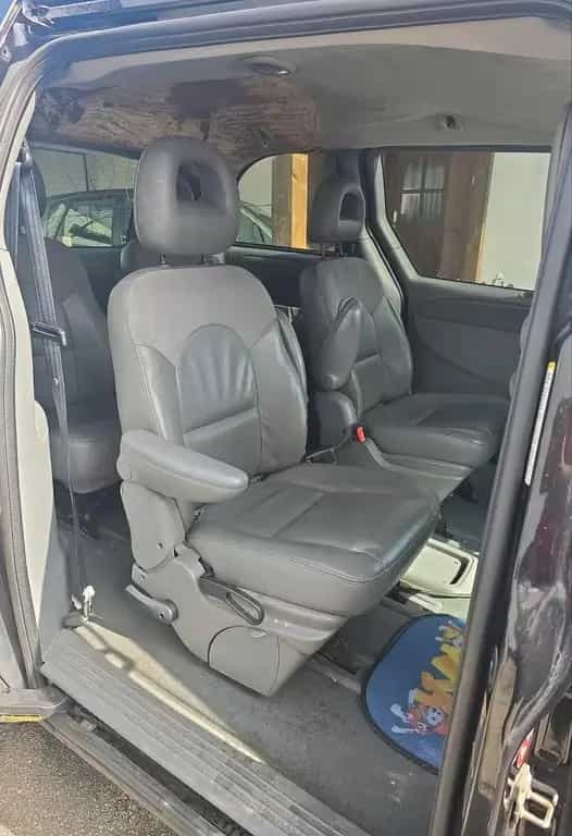 Chrysler Voyager 2.8 crd 09/2008-photo-6