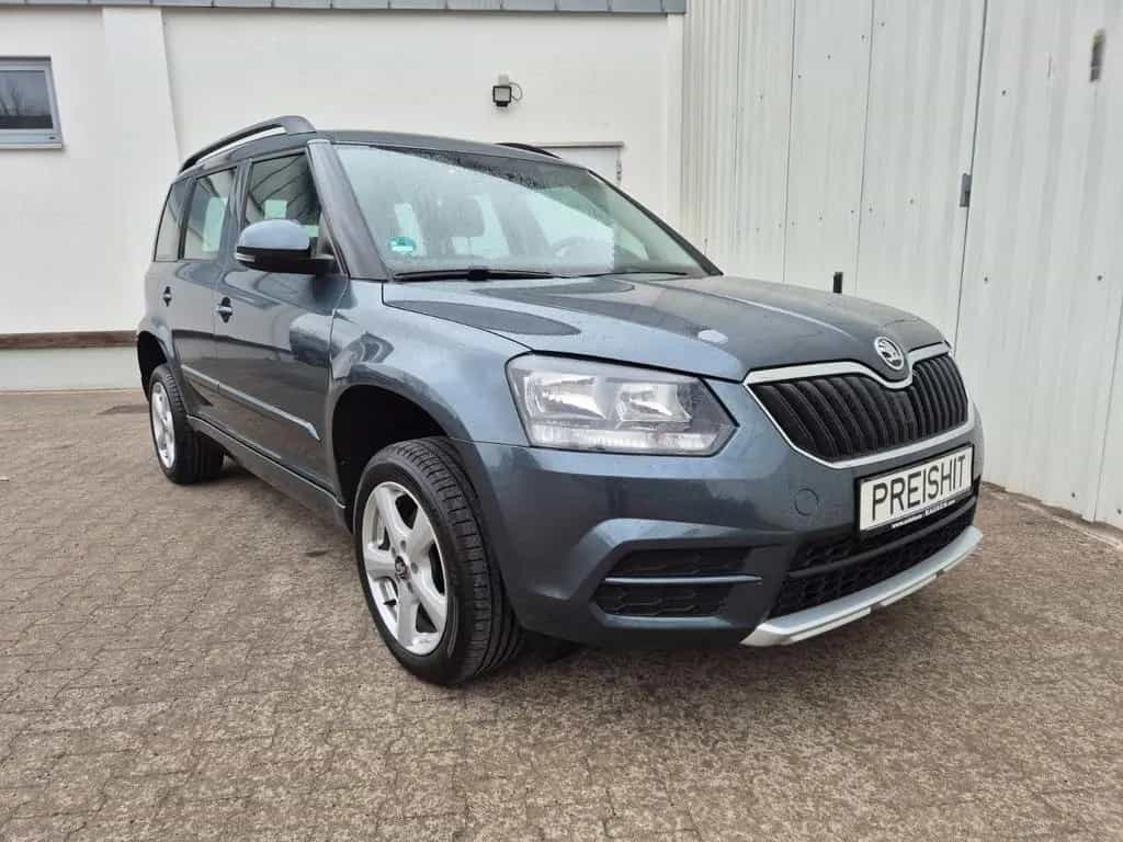 Skoda Yeti Active -- 1.HAND -- PDC -- SITZHEIZUNG -- 04/2015-photo-6