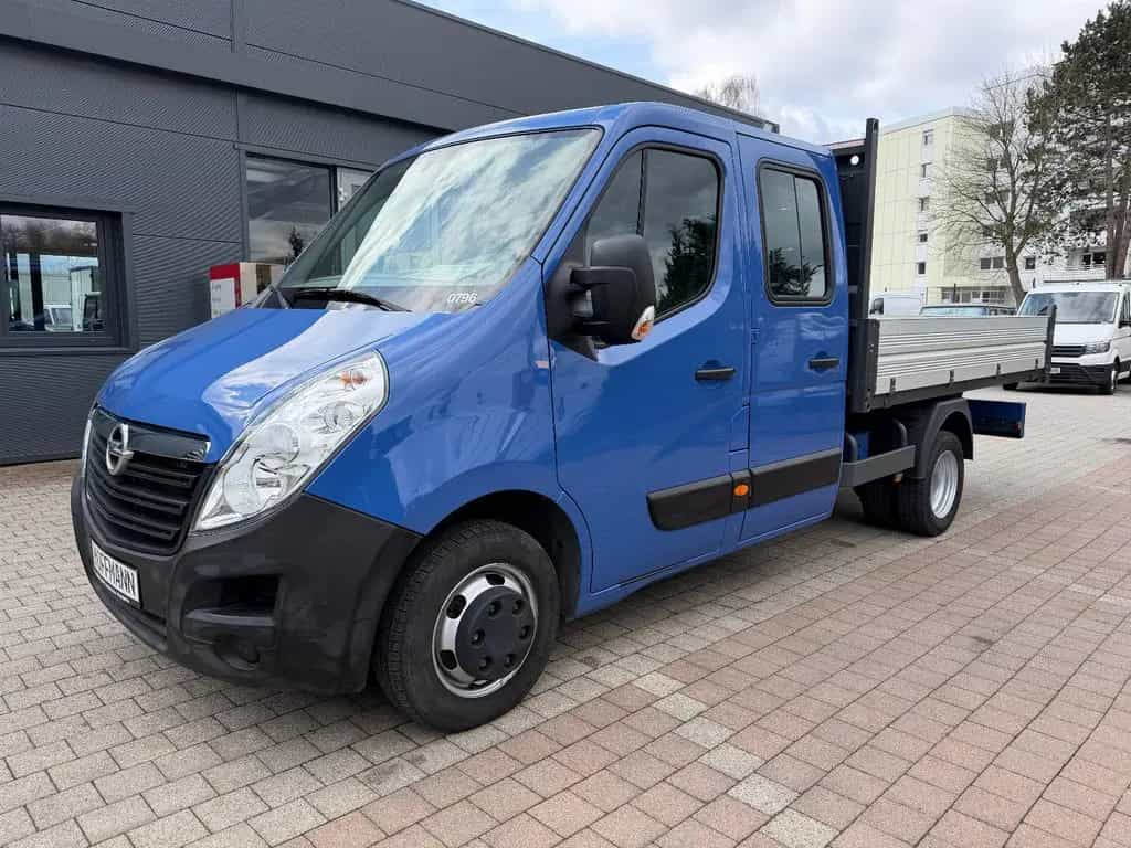 Opel Movano Doka Kipper L2 Zwillingsbereifung 4,3t 06/2015-photo-1