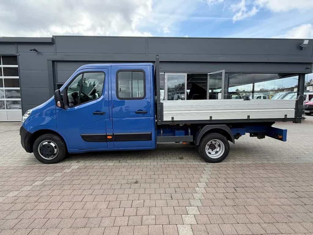 Opel Movano Doka Kipper L2 Zwillingsbereifung 4,3t 06/2015-photo-10