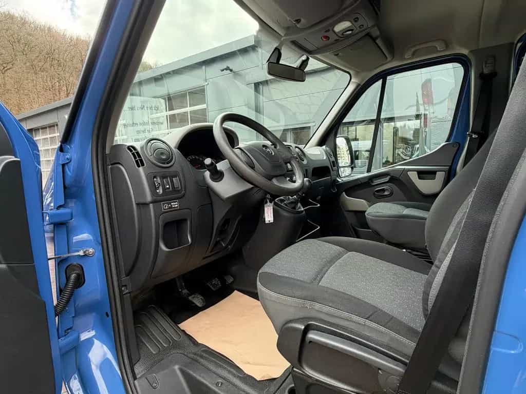 Opel Movano Doka Kipper L2 Zwillingsbereifung 4,3t 06/2015-photo-11