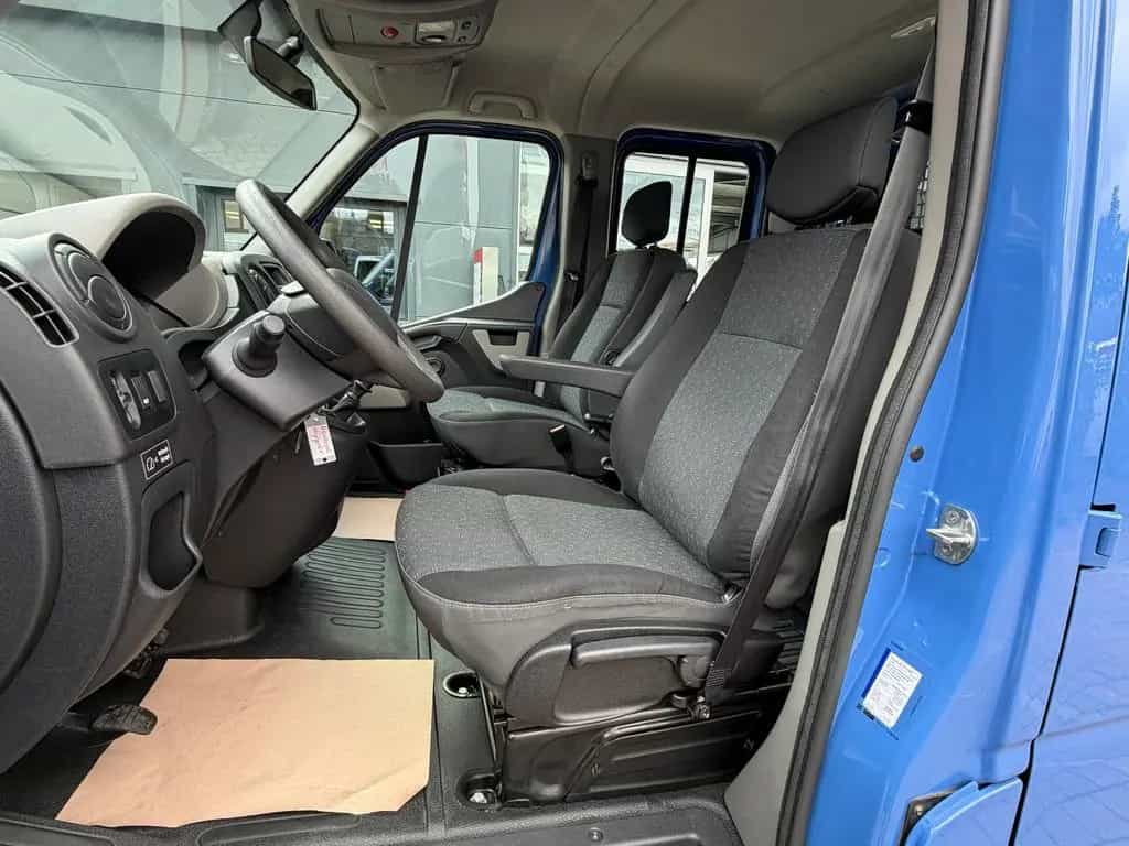 Opel Movano Doka Kipper L2 Zwillingsbereifung 4,3t 06/2015-photo-12