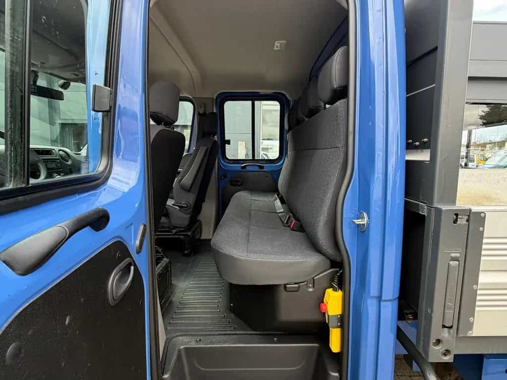 Opel Movano Doka Kipper L2 Zwillingsbereifung 4,3t 06/2015-photo-13