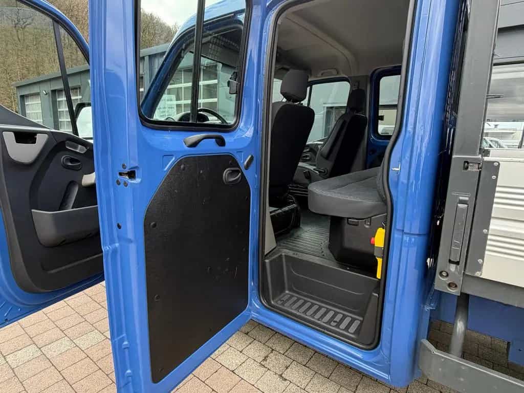 Opel Movano Doka Kipper L2 Zwillingsbereifung 4,3t 06/2015-photo-14