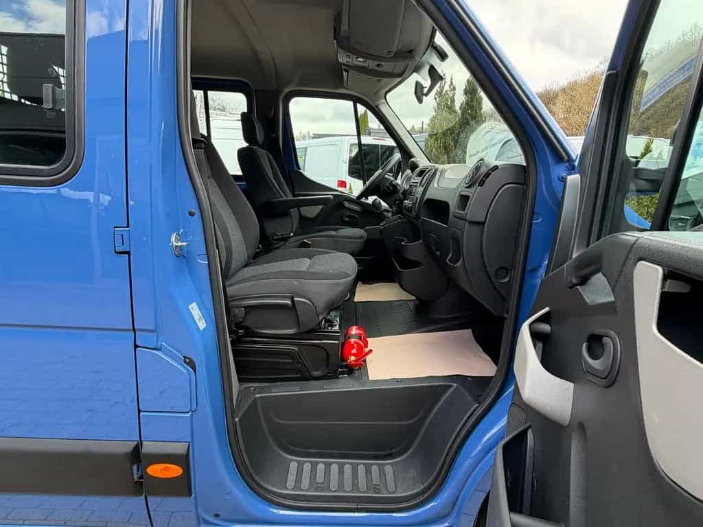Opel Movano Doka Kipper L2 Zwillingsbereifung 4,3t 06/2015-photo-15