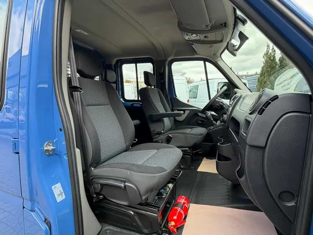 Opel Movano Doka Kipper L2 Zwillingsbereifung 4,3t 06/2015-photo-16