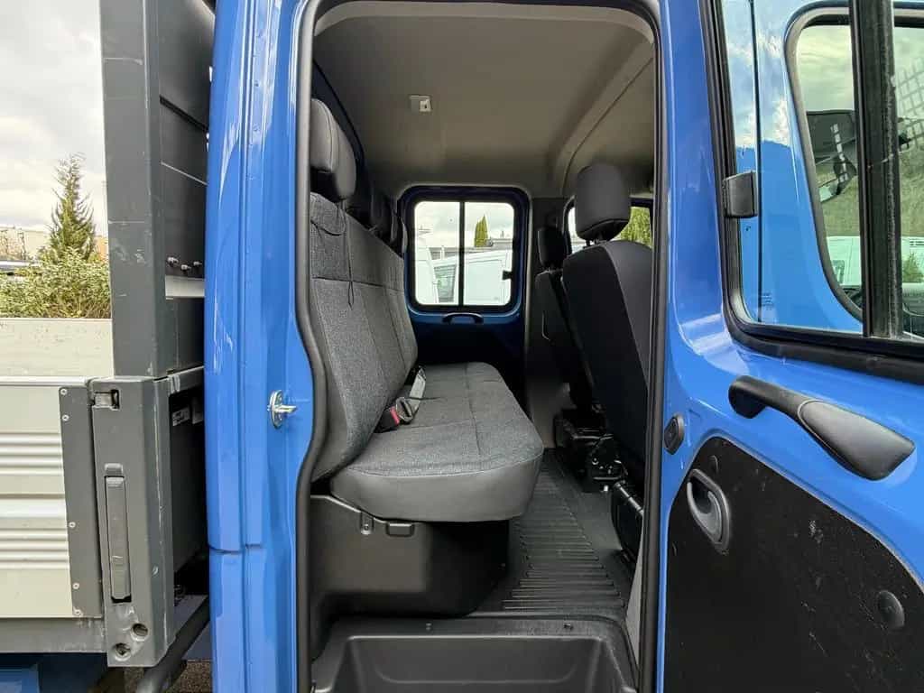 Opel Movano Doka Kipper L2 Zwillingsbereifung 4,3t 06/2015-photo-17