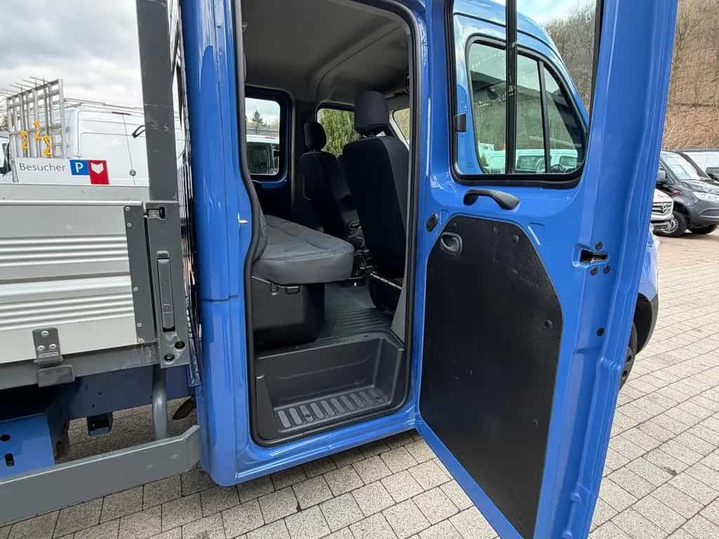 Opel Movano Doka Kipper L2 Zwillingsbereifung 4,3t 06/2015-photo-18