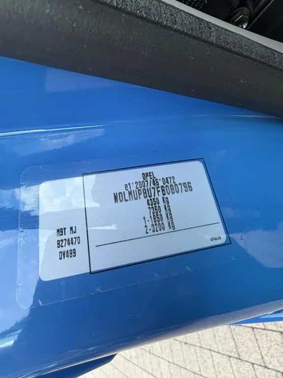 Opel Movano Doka Kipper L2 Zwillingsbereifung 4,3t 06/2015-photo-19