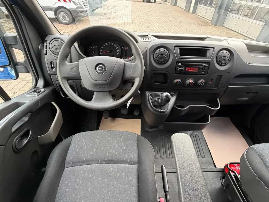Opel Movano Doka Kipper L2 Zwillingsbereifung 4,3t 06/2015-photo-20