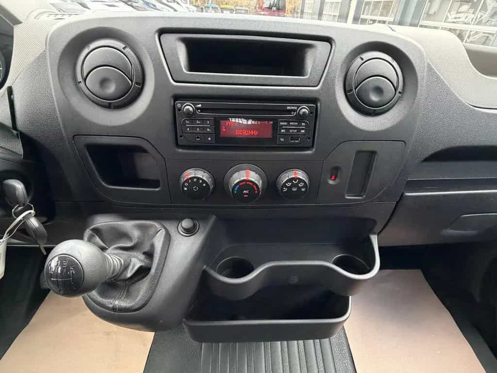 Opel Movano Doka Kipper L2 Zwillingsbereifung 4,3t 06/2015-photo-21