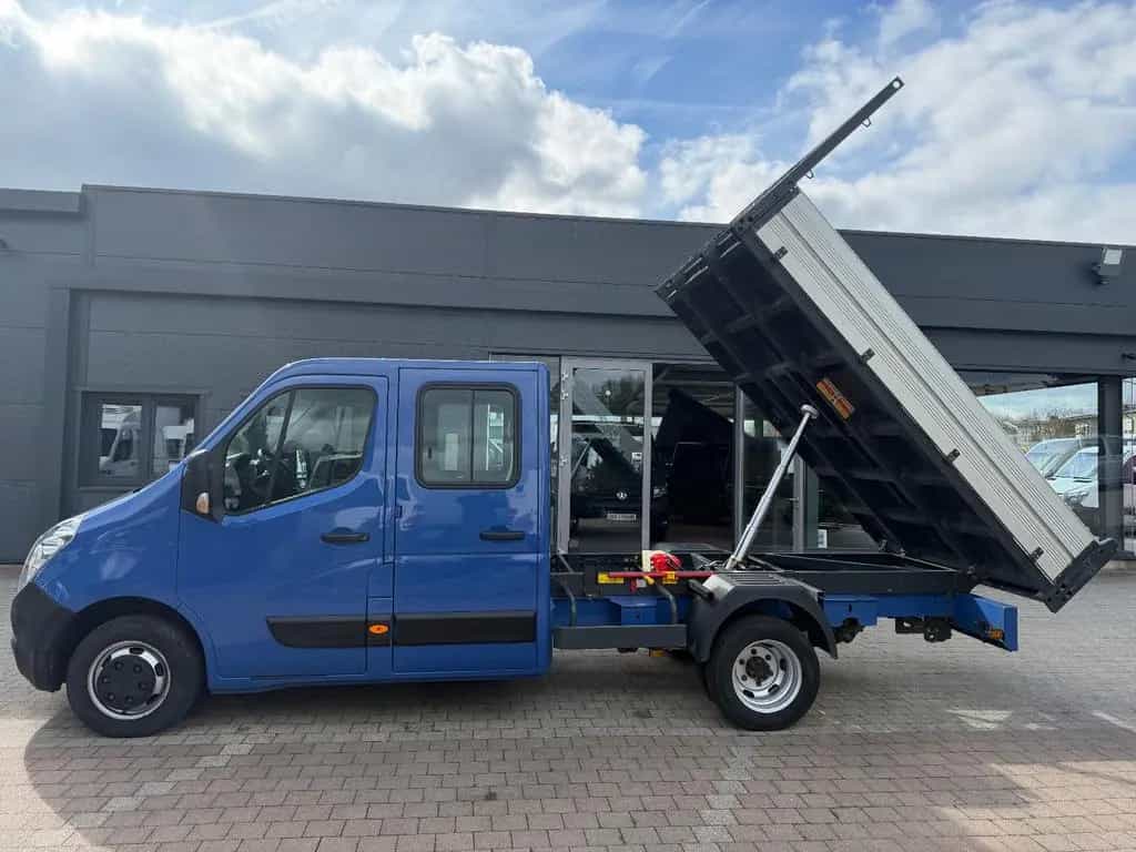 Opel Movano Doka Kipper L2 Zwillingsbereifung 4,3t 06/2015-photo-29
