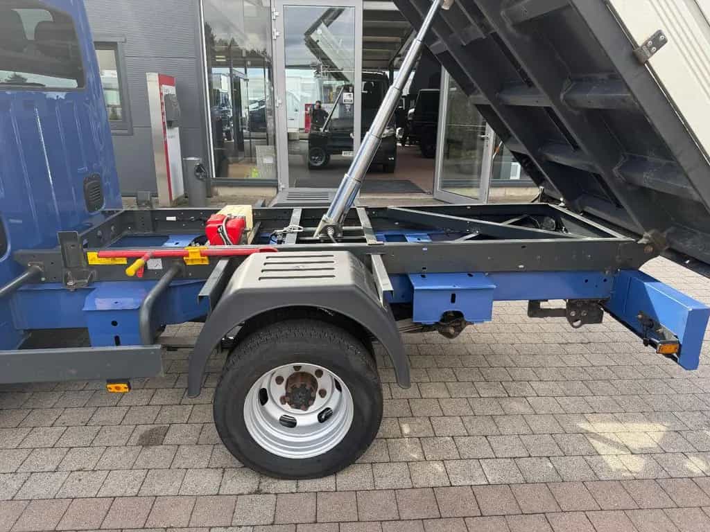 Opel Movano Doka Kipper L2 Zwillingsbereifung 4,3t 06/2015-photo-30