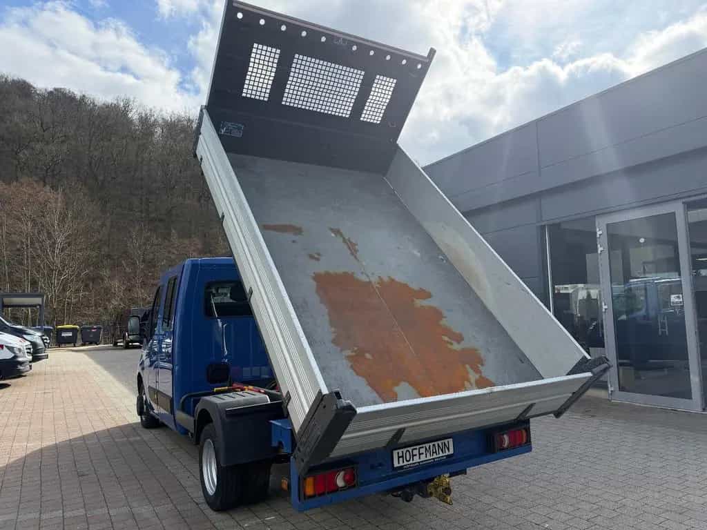 Opel Movano Doka Kipper L2 Zwillingsbereifung 4,3t 06/2015-photo-33