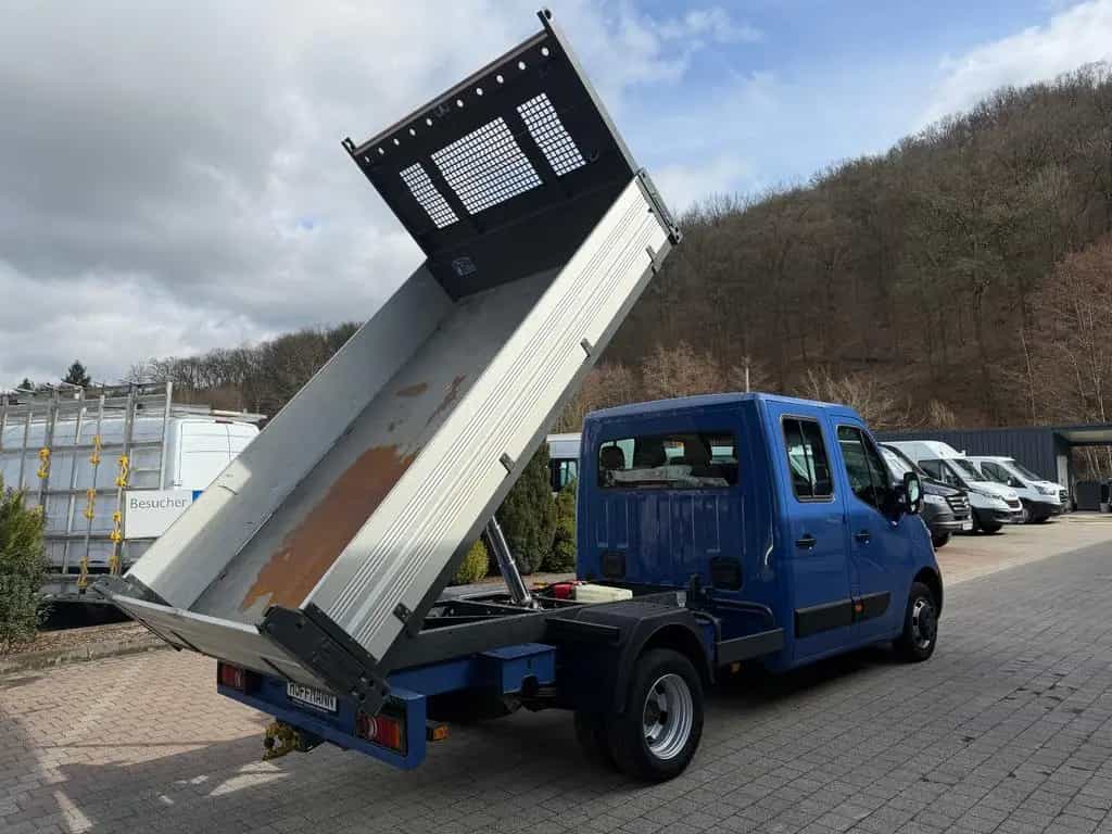 Opel Movano Doka Kipper L2 Zwillingsbereifung 4,3t 06/2015-photo-34