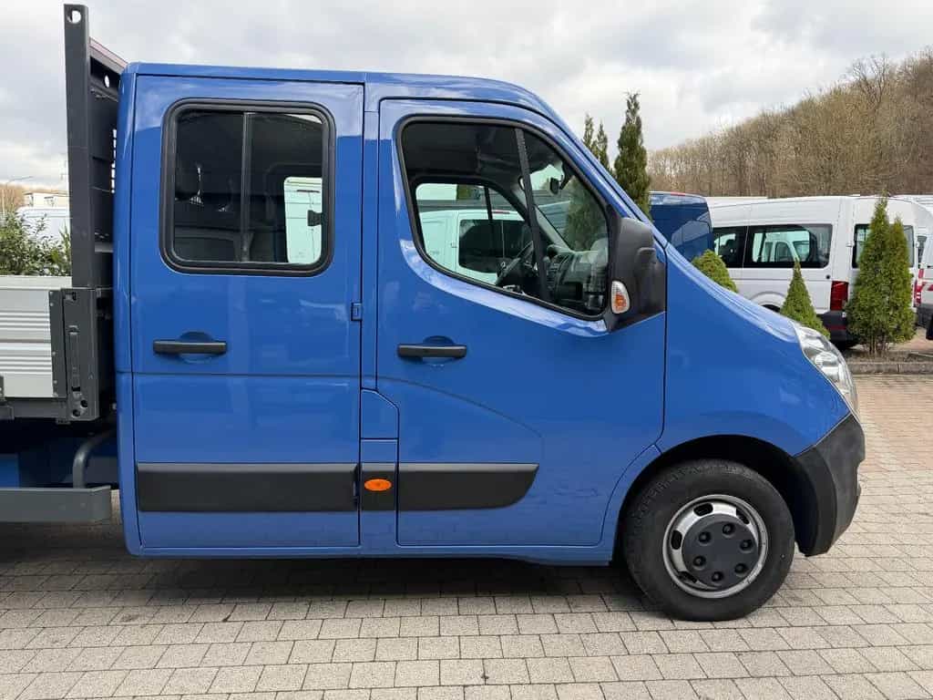 Opel Movano Doka Kipper L2 Zwillingsbereifung 4,3t 06/2015-photo-4