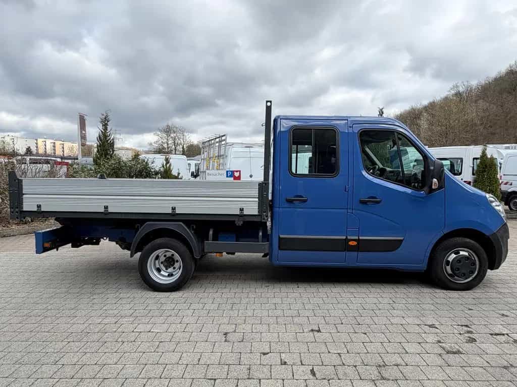 Opel Movano Doka Kipper L2 Zwillingsbereifung 4,3t 06/2015-photo-5