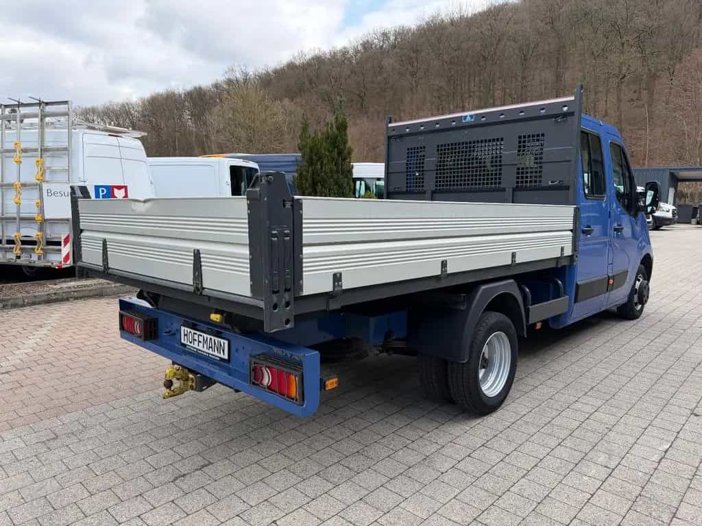 Opel Movano Doka Kipper L2 Zwillingsbereifung 4,3t 06/2015-photo-6