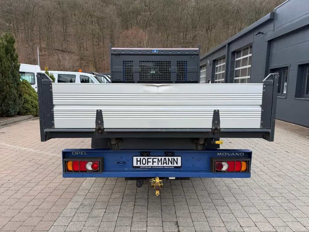Opel Movano Doka Kipper L2 Zwillingsbereifung 4,3t 06/2015-photo-7