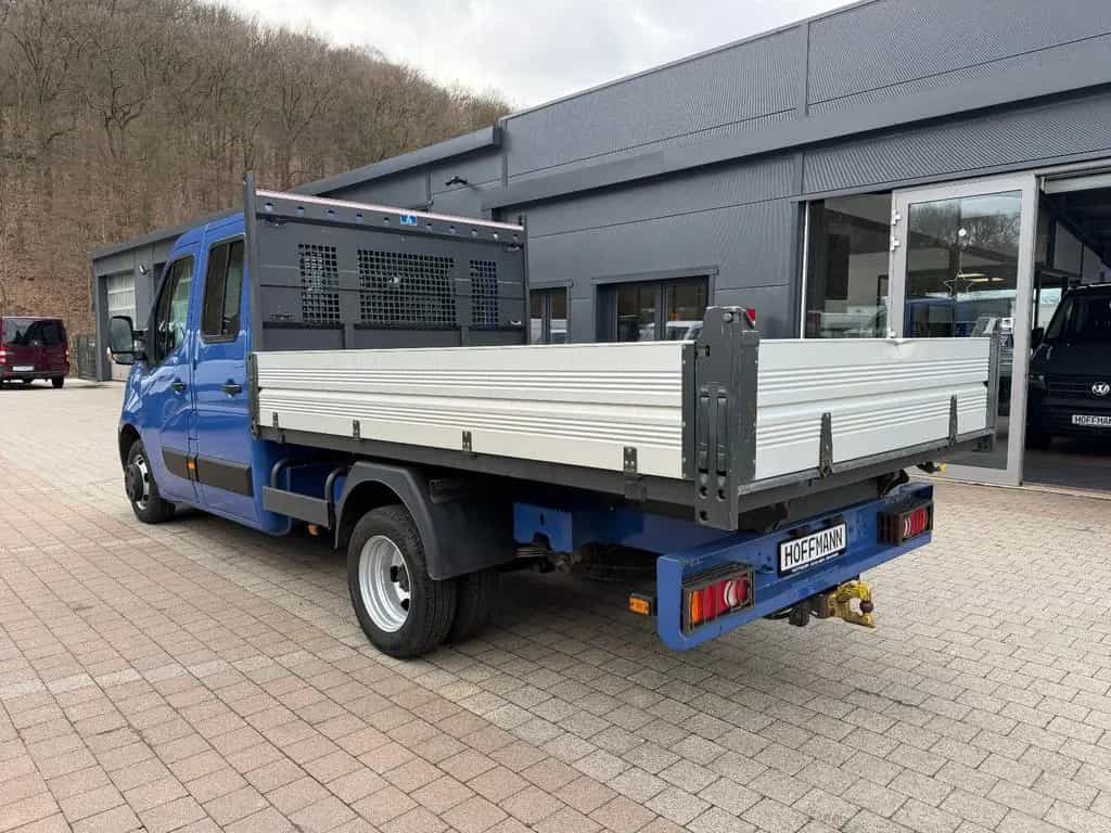 Opel Movano Doka Kipper L2 Zwillingsbereifung 4,3t 06/2015-photo-8