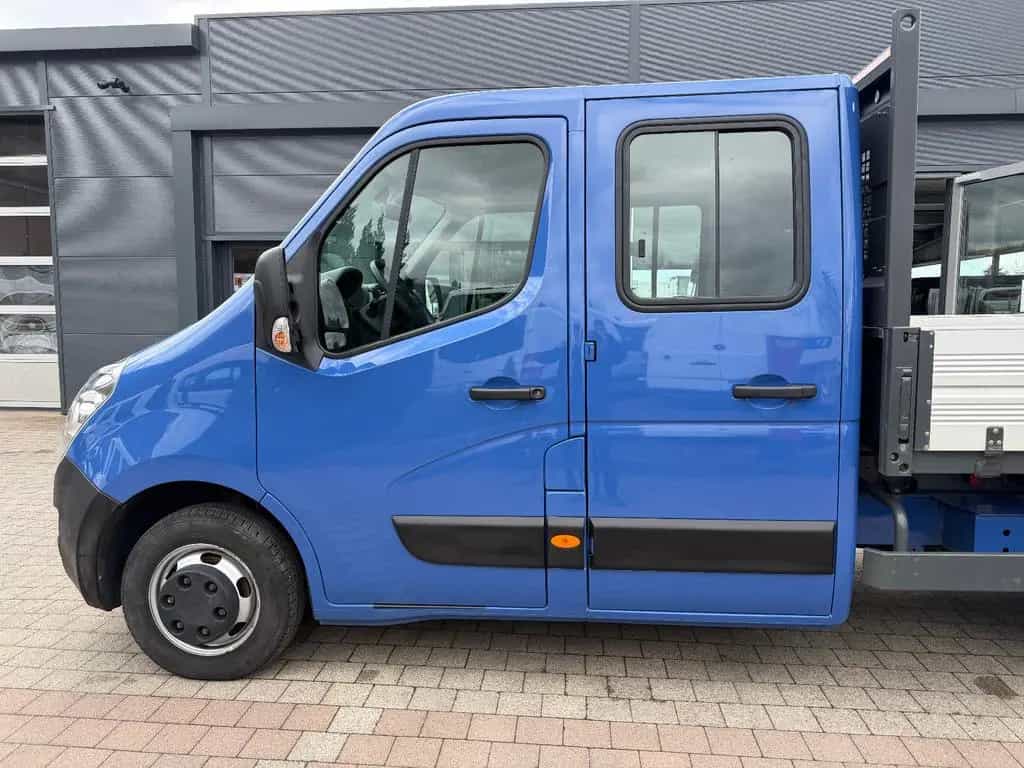 Opel Movano Doka Kipper L2 Zwillingsbereifung 4,3t 06/2015-photo-9