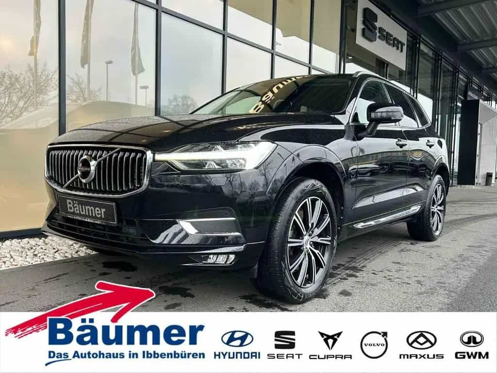 Volvo XC60 B4 Inscription AWD Mild-Hybrid Geartronic 12/2020-photo-0