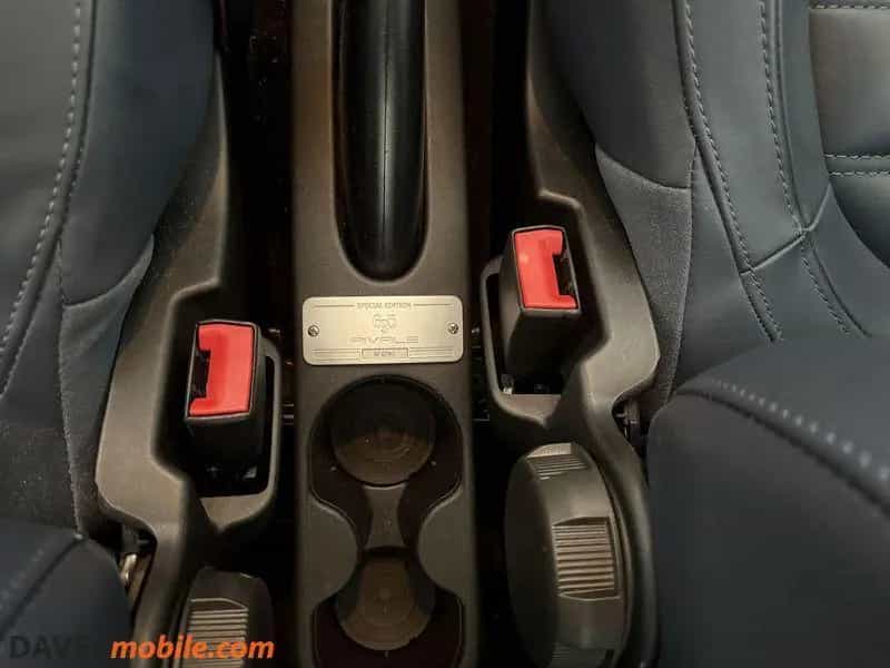 Abarth 695 695 1.4 Turbo T-Jet Rivale Special Ed 02/2018-photo-8
