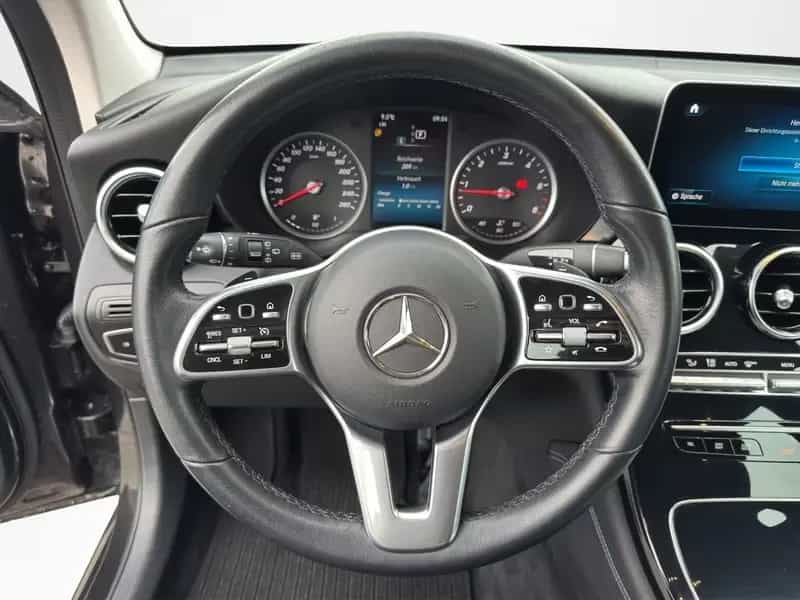 Mercedes-Benz GLC 200 d 4M KAMERA TEMPO AHK SITZHEIZUNG 09/2019-photo-12