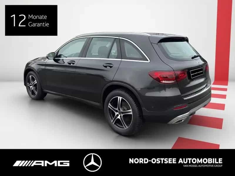 Mercedes-Benz GLC 200 d 4M KAMERA TEMPO AHK SITZHEIZUNG 09/2019-photo-2