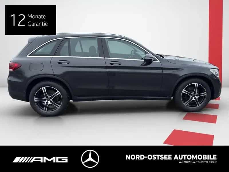 Mercedes-Benz GLC 200 d 4M KAMERA TEMPO AHK SITZHEIZUNG 09/2019-photo-8