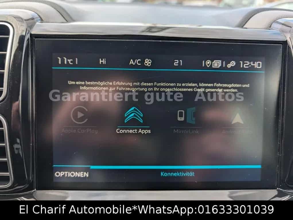 Citroën C5 Aircross Shine 11/2019-photo-18