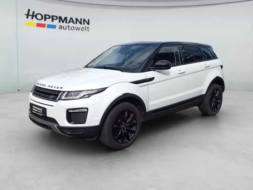 Land Rover Range Rover Rover Evoque Diesel Automatik 09/2018-photo-1